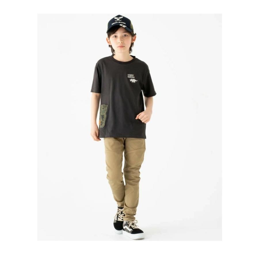 KRIFF MAYER クリフメイヤー キッズ マイニチアクティブパンツ ストレッチ イージーパンツ 120cm〜170cm 長ズボン ジュニア 子供用 子供服 2037899K | KRIFF MAYER | 07