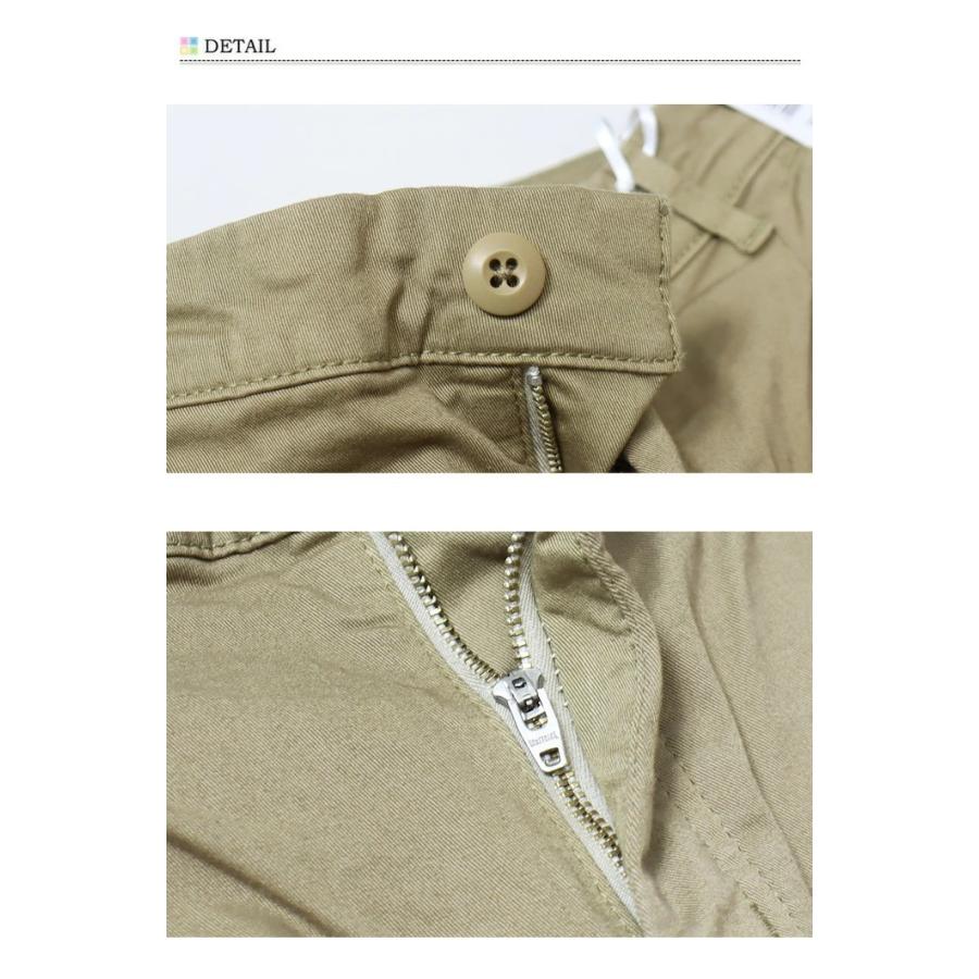 SOMETHING サムシング タック チノ トラウザー ワイドパンツ ストレッチ パンツ スラックス 日本製 レディース 送料無料 SN75 | SOMETHING | 10