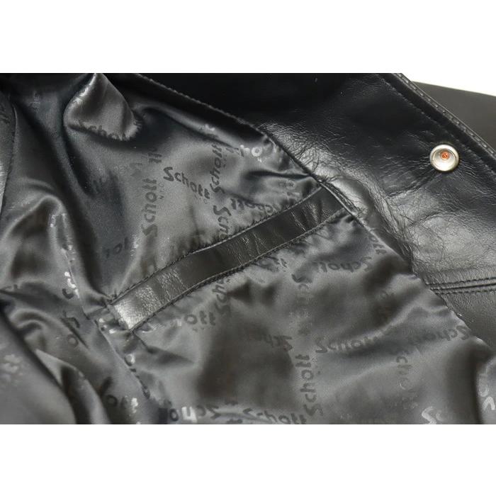Schott N.Y.C ショット ラムレザー コーチジャケット レザー Schott N.Y.C ショット ラムレザー コーチジャケット レザー
