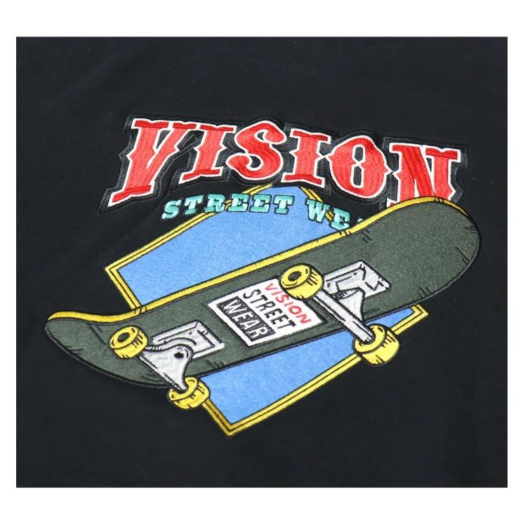 90sアメリカ製vision sport wearトレーナー　スケーター系 VISION STREET WEAR（ヴィジョンストリートウェア） ビジョン