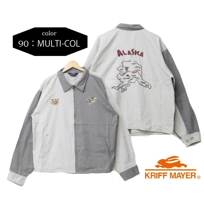KRIFF MAYER クリフメイヤー 刺繍 スーベニアジャケット ベトジャン ライトアウター ブルゾン メンズ 送料無料 2234003 | KRIFF MAYER | 11