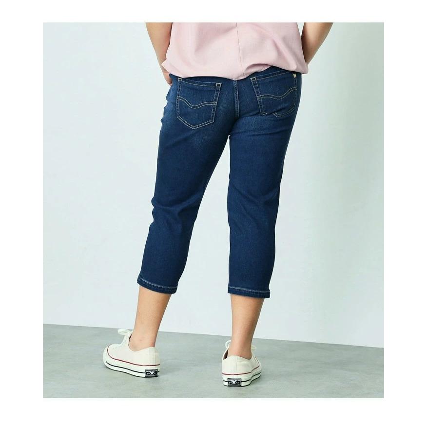 大きいサイズ C17 C-SEVENTEEN レディース クロップドテーパード クロップドパンツ デニム ジーンズ ストレッチ シーセブンティーン C-17 送料無料 CR350 |  | 10