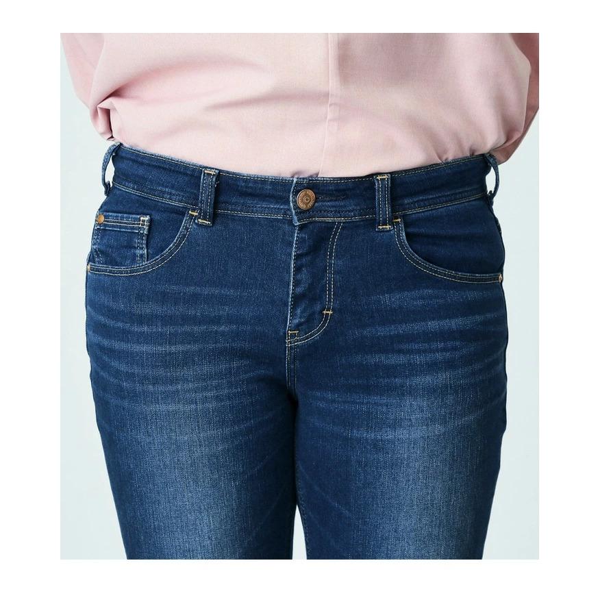 大きいサイズ C17 C-SEVENTEEN レディース クロップドテーパード クロップドパンツ デニム ジーンズ ストレッチ シーセブンティーン C-17 送料無料 CR350 |  | 11