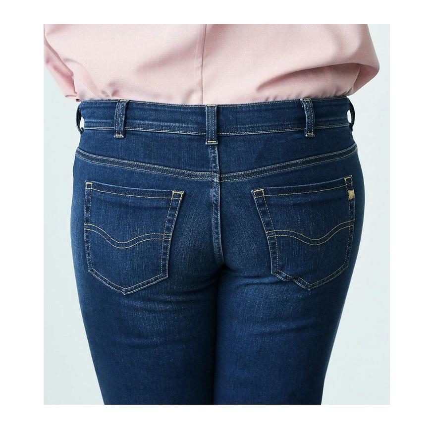 大きいサイズ C17 C-SEVENTEEN レディース クロップドテーパード クロップドパンツ デニム ジーンズ ストレッチ シーセブンティーン C-17 送料無料 CR350 |  | 12