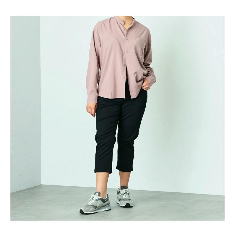 大きいサイズ C17 C-SEVENTEEN レディース クロップドテーパード クロップドパンツ デニム ジーンズ ストレッチ シーセブンティーン C-17 送料無料 CR350 |  | 13