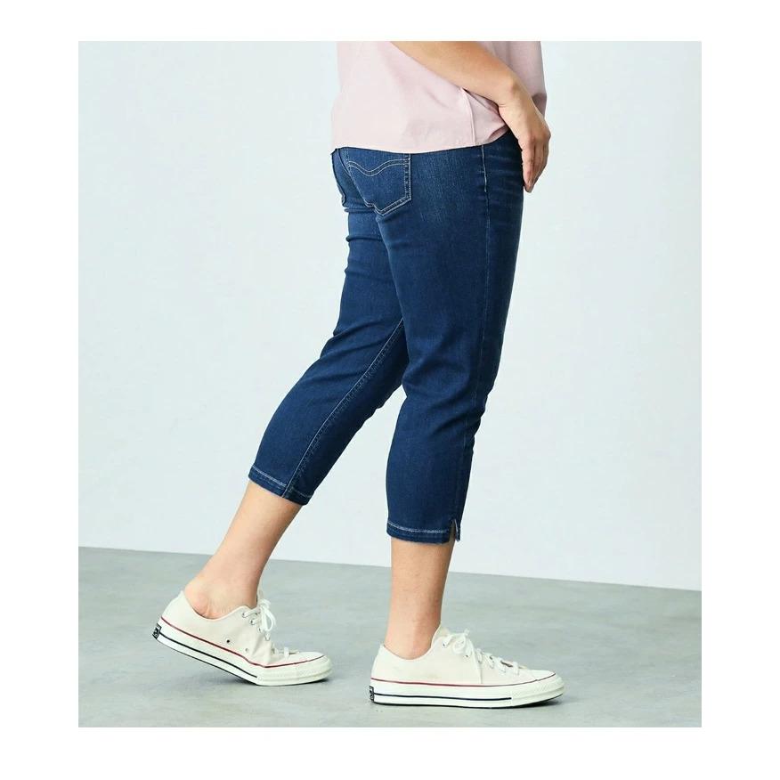 大きいサイズ C17 C-SEVENTEEN レディース クロップドテーパード クロップドパンツ デニム ジーンズ ストレッチ シーセブンティーン C-17 送料無料 CR350 |  | 09