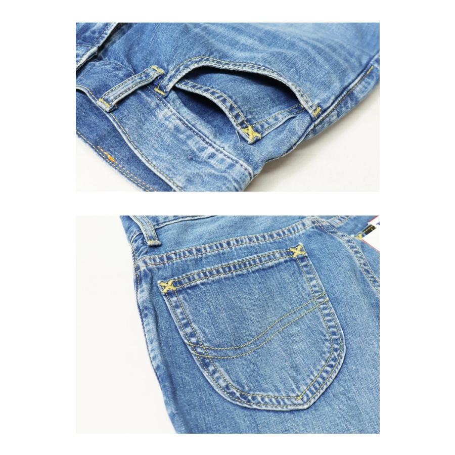 SALE Lee リー キッズ ベビー テーパード ジーンズ 100cm 110cm 120cm 130cm 140cm 150cm デニム 男の子 女の子 子供 長ズボン パンツ LK6231 | Lee | 12