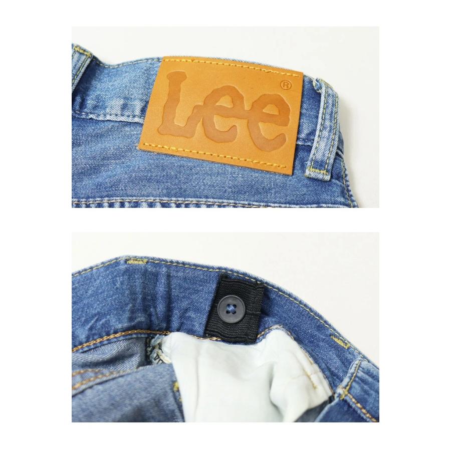 SALE Lee リー キッズ ベビー テーパード ジーンズ 100cm 110cm 120cm 130cm 140cm 150cm デニム 男の子 女の子 子供 長ズボン パンツ LK6231 | Lee | 13