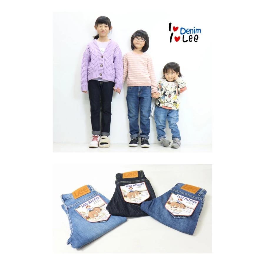 SALE Lee リー キッズ ベビー テーパード ジーンズ 100cm 110cm 120cm 130cm 140cm 150cm デニム 男の子 女の子 子供 長ズボン パンツ LK6231 | Lee | 07