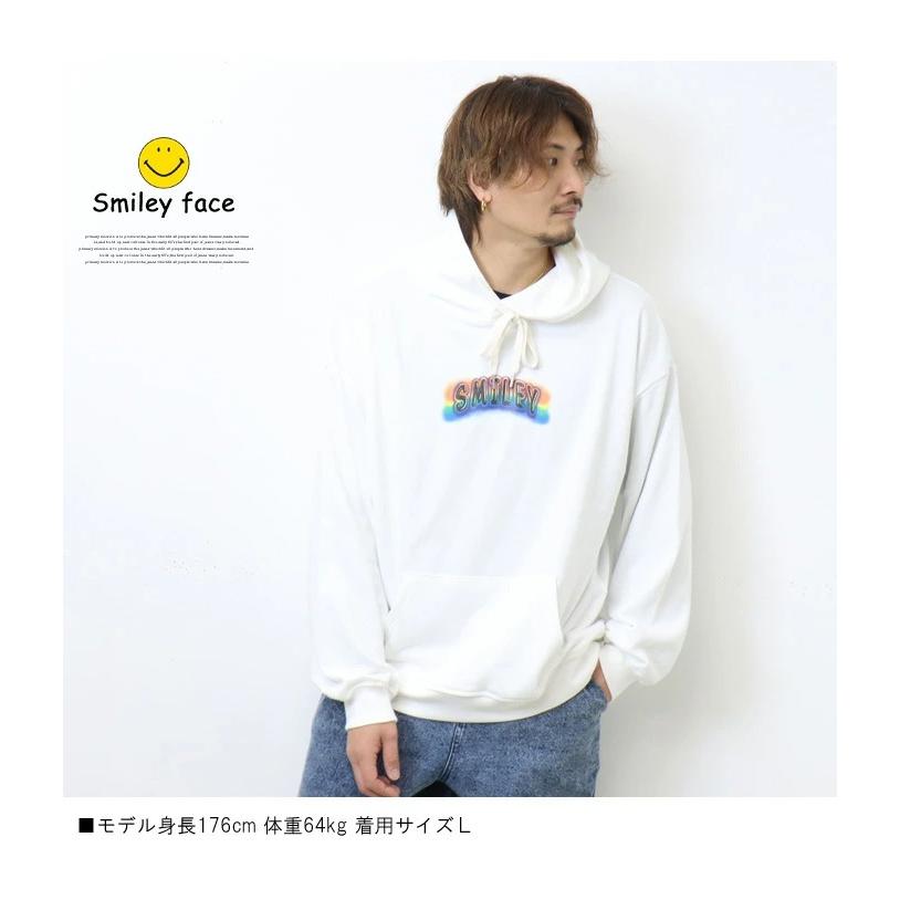 SMILEY FACE（スマイリーフェイス） フラワースマイル スウェット
