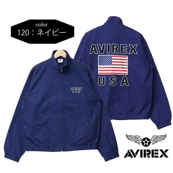 SALE セール AVIREX アヴィレックス ドリズラー ジャケット USフラッグ ライトアウター ブルゾン メンズ アビレックス 送料無料 783-3155003 7833155003｜rexone｜09