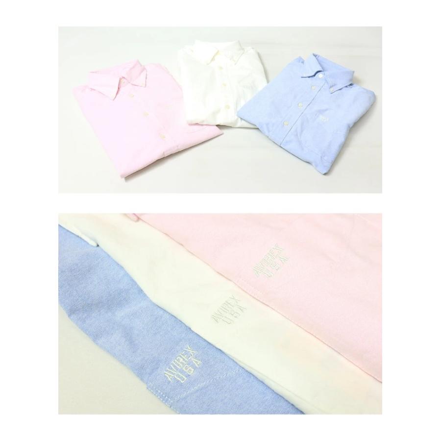 AVIREX アヴィレックス 長袖 オックスシャツ ボタンダウン メンズ オックスフォードシャツ ボタンダウンシャツ トップス 定番 アビレックス 783-3920004 | AVIREX | 11