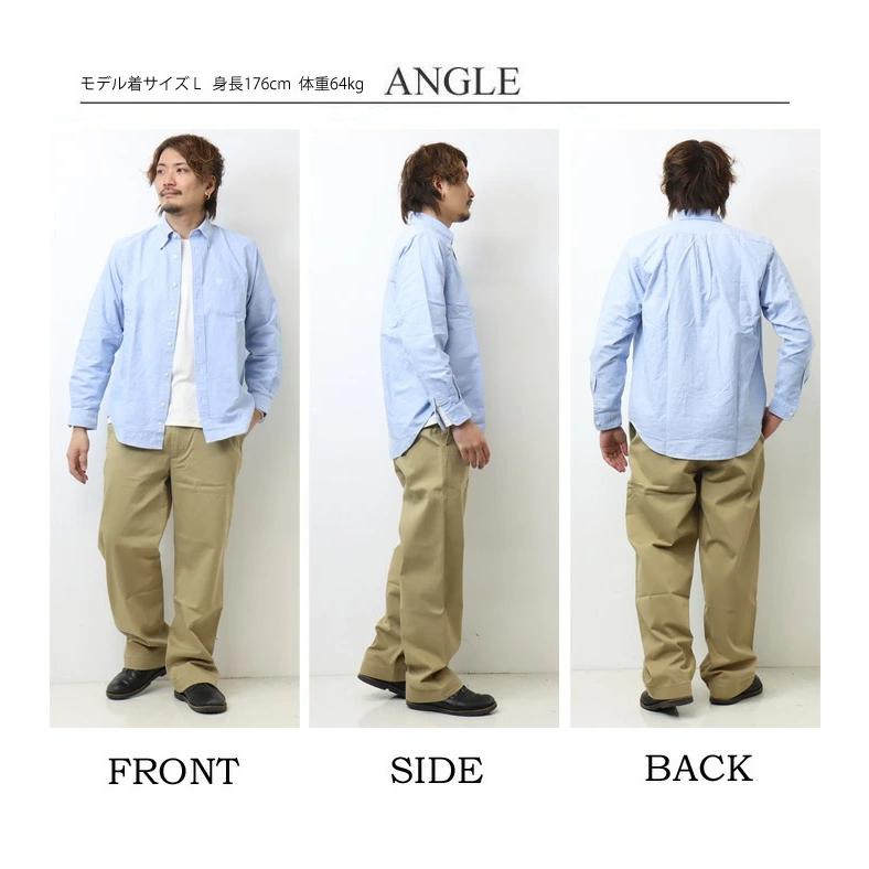 AVIREX アヴィレックス 長袖 オックスシャツ ボタンダウン メンズ オックスフォードシャツ ボタンダウンシャツ トップス 定番 アビレックス 783-3920004 | AVIREX | 12