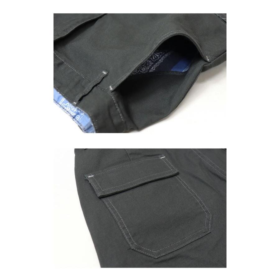 KRIFF MAYER クリフメイヤー ストレッチツイル キャンプカーゴパンツ テーパード メンズ 送料無料 2234000 | KRIFF MAYER | 11