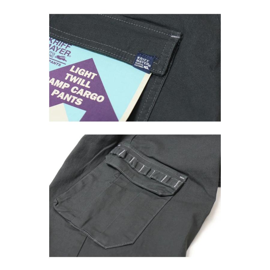 KRIFF MAYER クリフメイヤー ストレッチツイル キャンプカーゴパンツ テーパード メンズ 送料無料 2234000 | KRIFF MAYER | 12