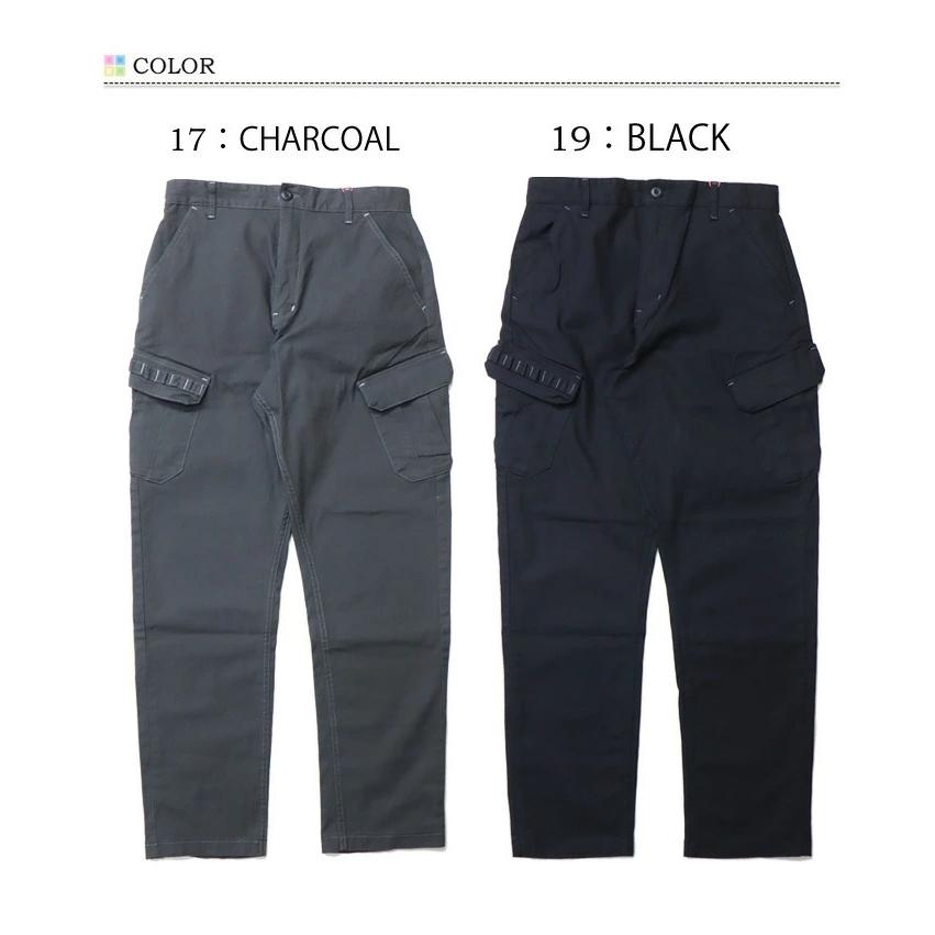 KRIFF MAYER クリフメイヤー ストレッチツイル キャンプカーゴパンツ テーパード メンズ 送料無料 2234000 | KRIFF MAYER | 02