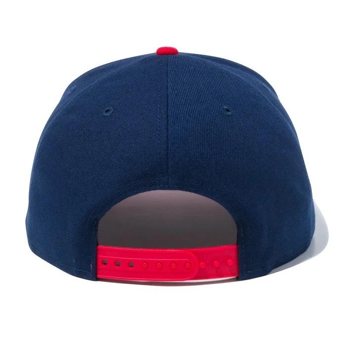 NEW ERA ニューエラ 9FIFTY キャップ ワシントン・ウィザーズ サークルロゴ 帽子 メンズ レディース ユニセックス 950 定番 13562095 ネイビー チームカラー｜rexone｜04