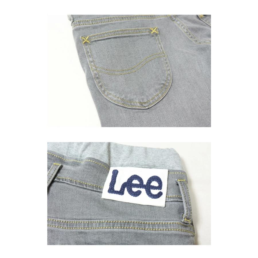 SALE セール Lee リー キッズ ベビー ウエストゴム テーパード ジーンズ 80cm 90cm 100cm 110cm 120cm ストレッチデニム トドラーサイズ ジュニア LK6211 | Lee | 15