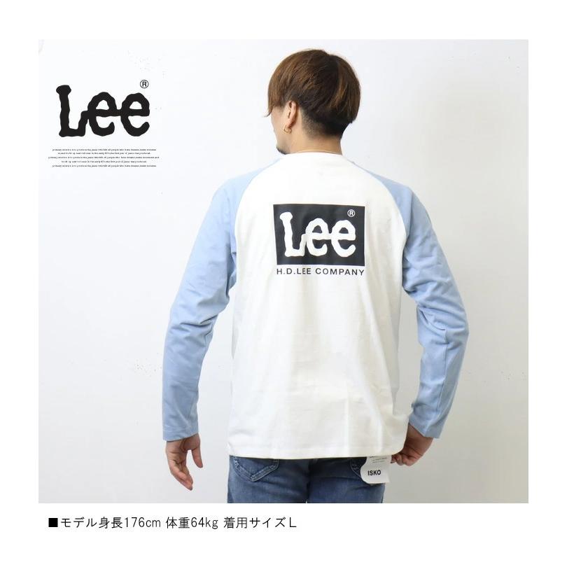 リーTシャツ Lee tシャツ Lee/リー ラウンドヘムバックプリントロゴTシャツ