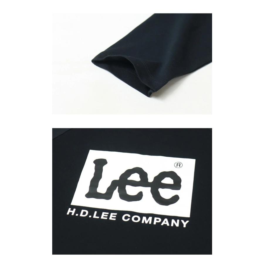 リーTシャツ Lee tシャツ Lee/リー ラウンドヘムバックプリントロゴTシャツ