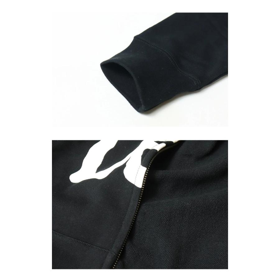 Lee（リー） ロゴプリント スウェット ジップパーカー 裏毛 フーディー