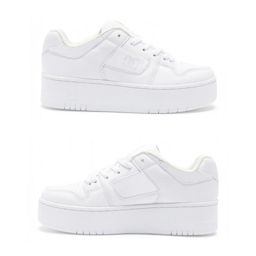 DC SHOES ディーシーシューズ レディース MANTECA 4 PLATFORM スニーカー ローカット 靴 シューズ カジュアル 送料無料 DW231005 | DC SHOES | 04