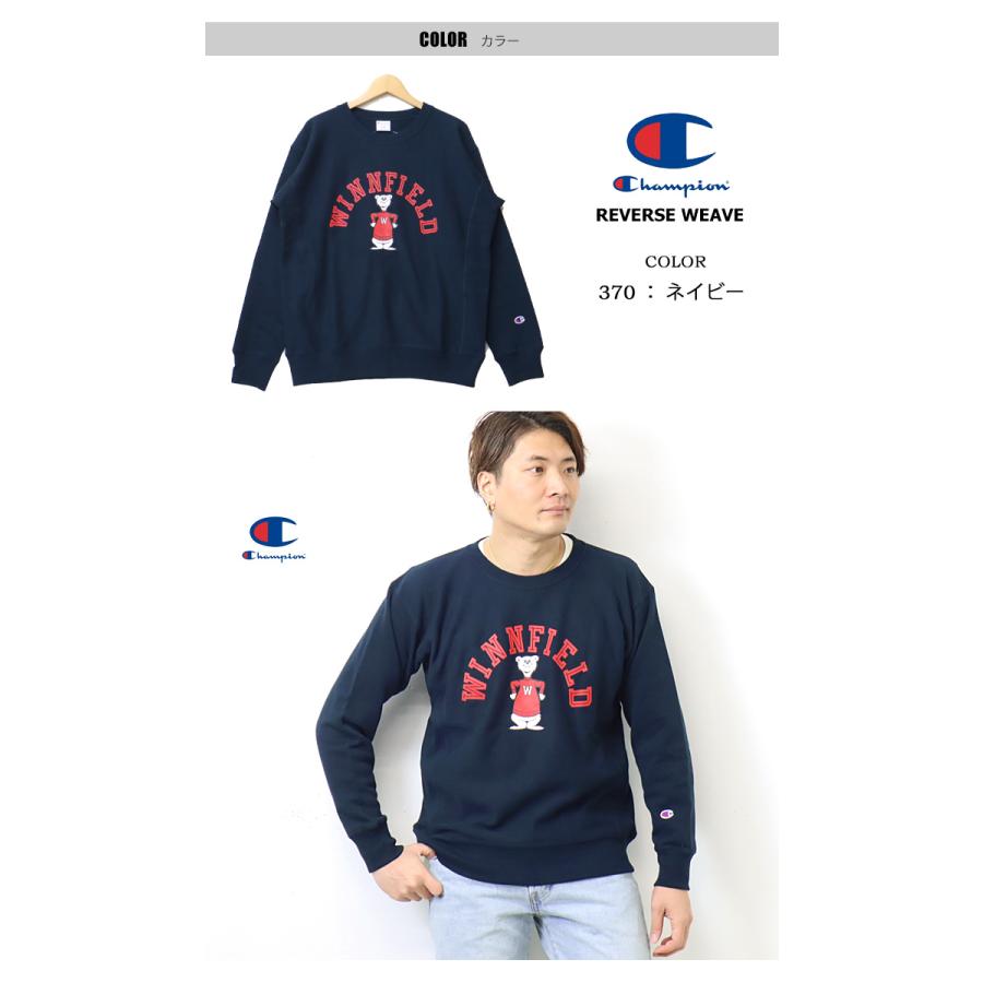 Champion チャンピオン リバースウィーブ プリント スウェット Champion チャンピオン リバースウィーブ プリント スウェット