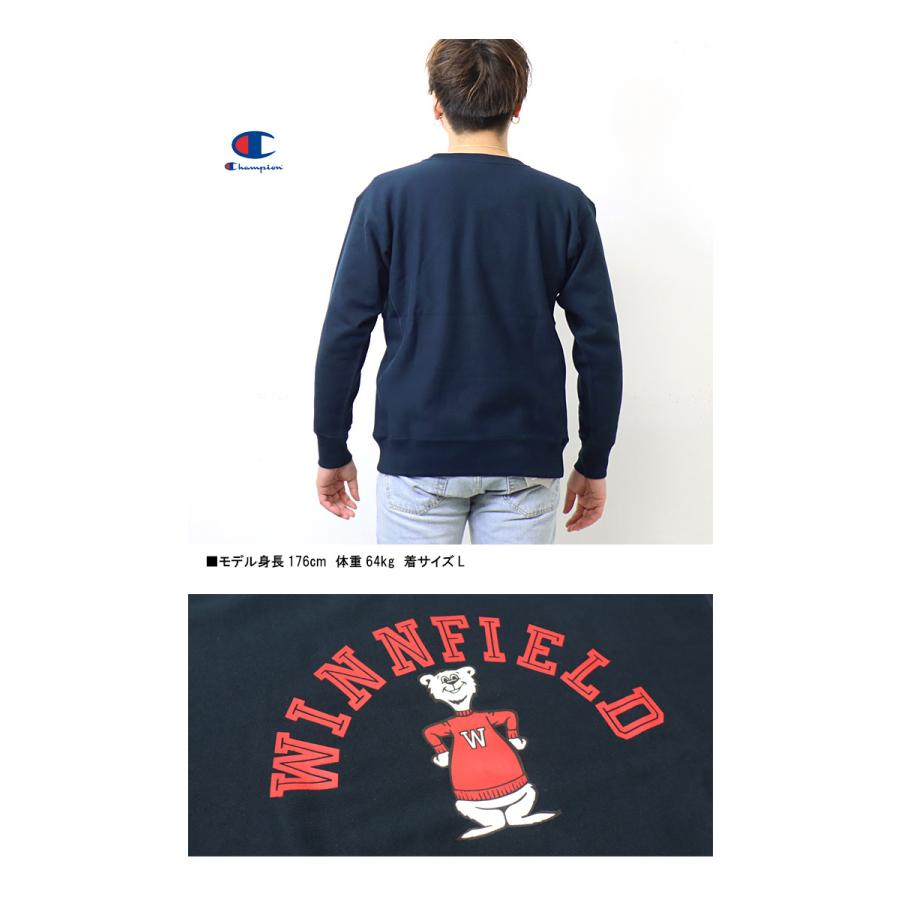 チャンピオンのリバースウィーブ Champion（チャンピオン） リバースウィーブ プリント スウェット