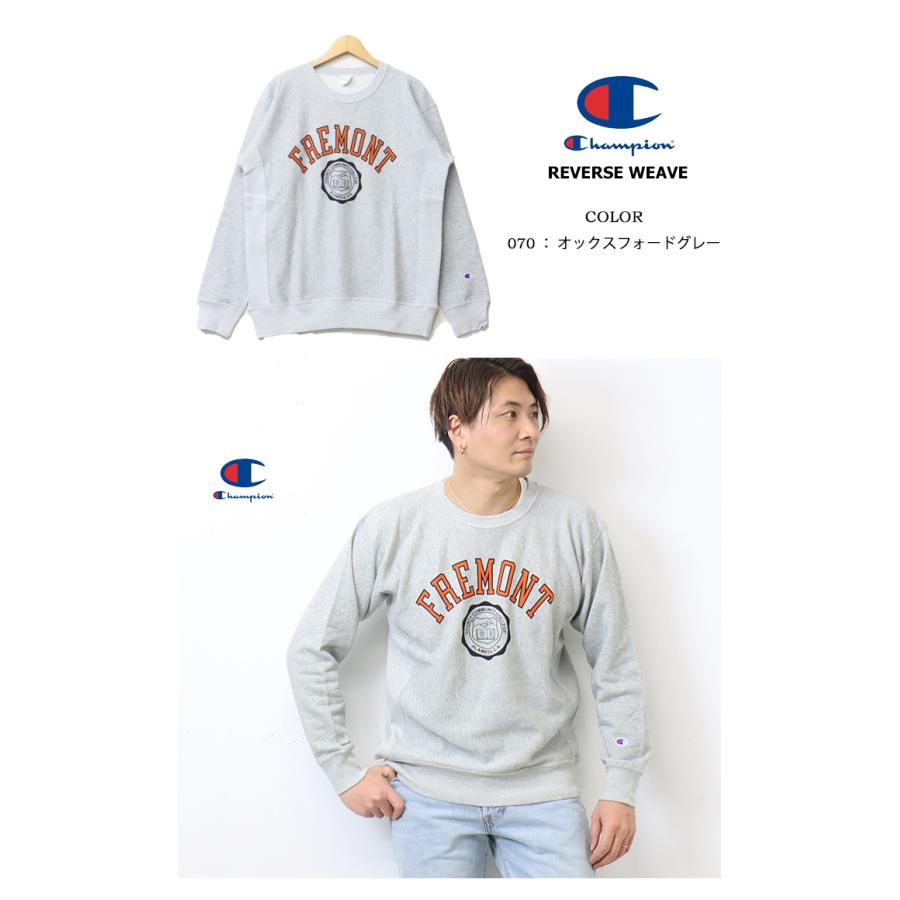 Champion チャンピオン リバースウィーブ プリント スウェット Champion チャンピオン リバースウィーブ プリント スウェット