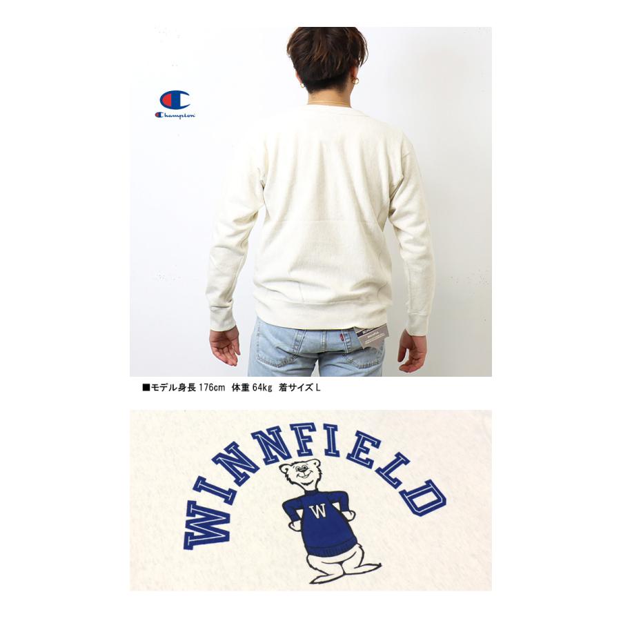 Champion チャンピオン リバースウィーブ プリント スウェット