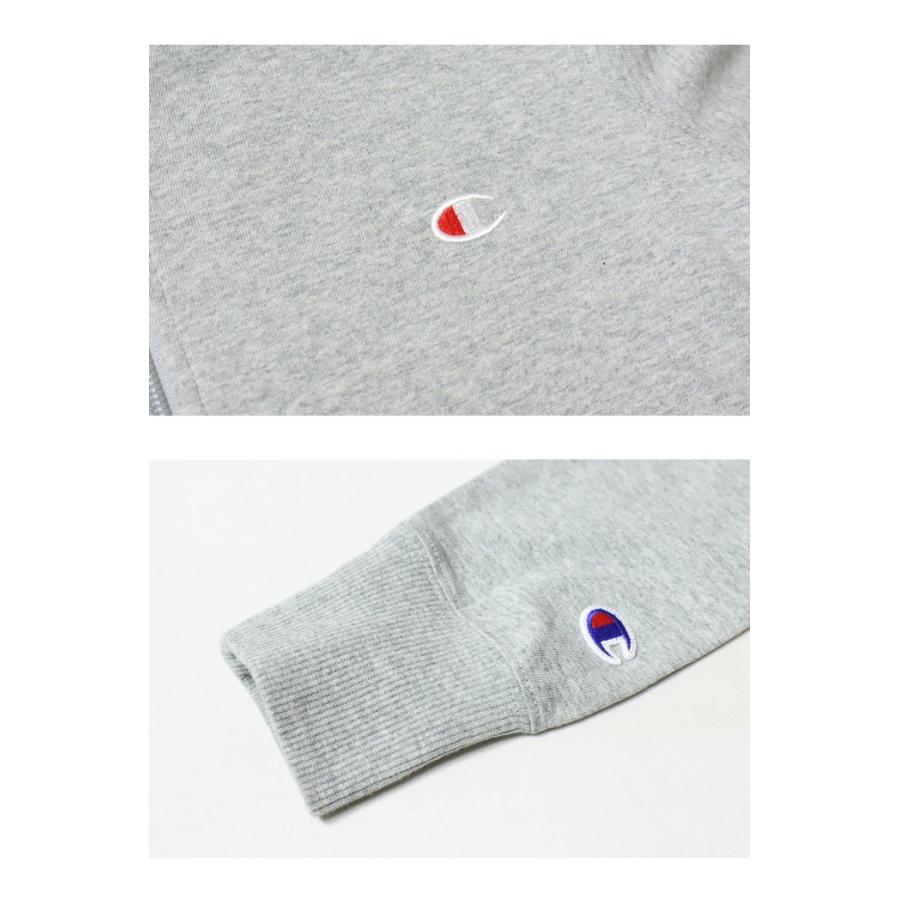 Champion チャンピオン キッズ ワンポイント ジップパーカー