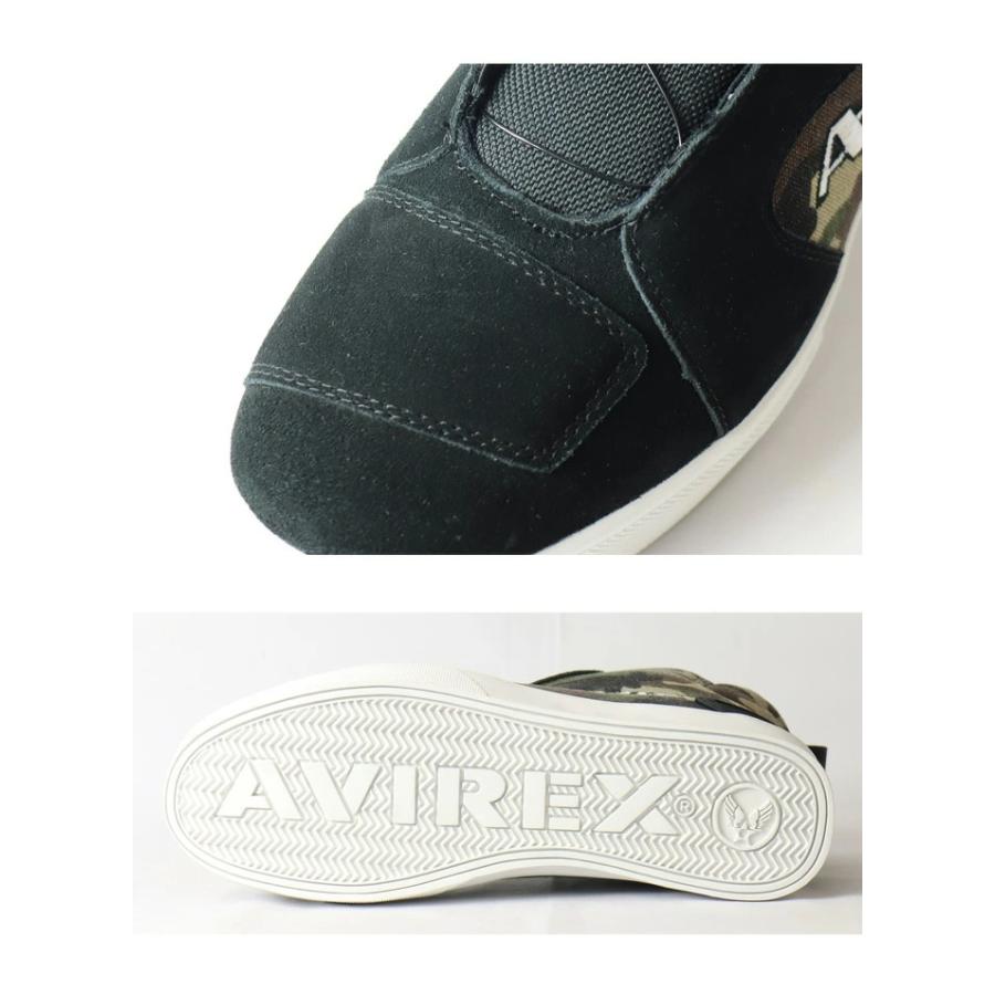 AVIREX（アヴィレックス） アビレックス リール スニーカー WOODSTOCK