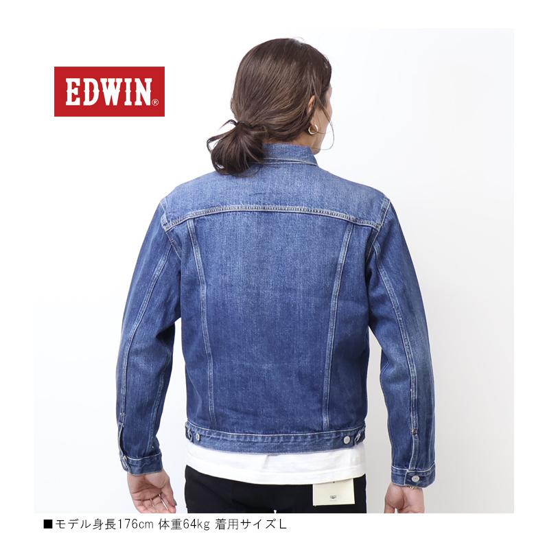 EDWIN（エドウィン） Gジャン デニムジャケット ET1136 ジージャン