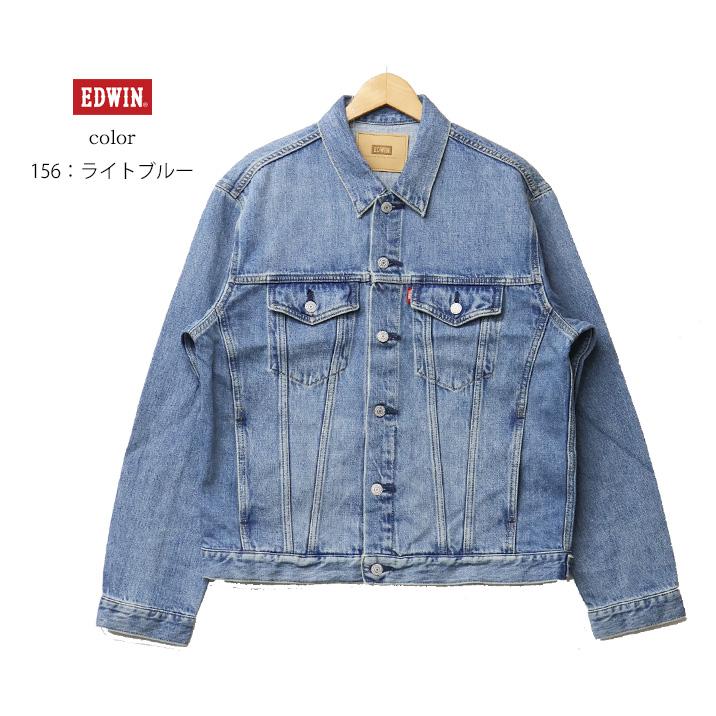 EDWIN（エドウィン） Gジャン デニムジャケット ET1136 ジージャン