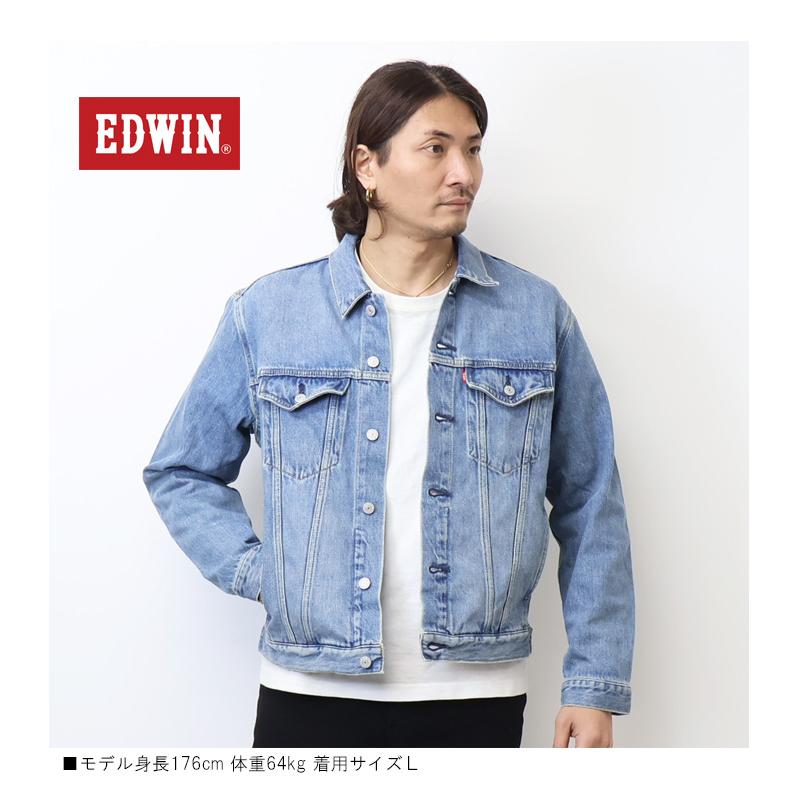 EDWIN（エドウィン） Gジャン デニムジャケット ET1136 ジージャン