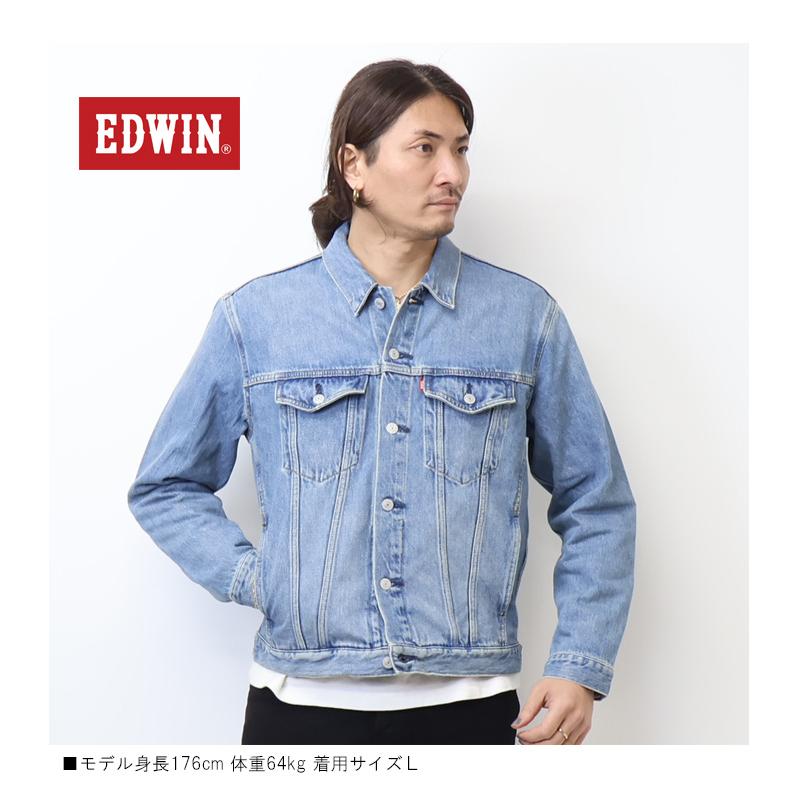EDWIN（エドウィン） Gジャン デニムジャケット ET1136 ジージャン
