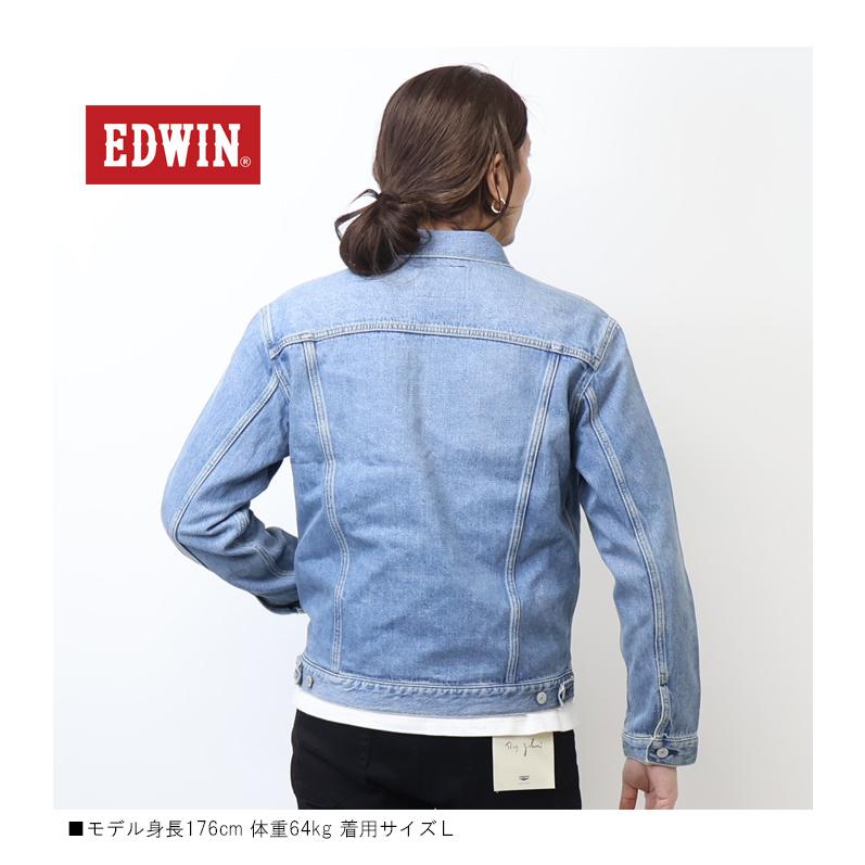 EDWIN（エドウィン） Gジャン デニムジャケット ET1136 ジージャン