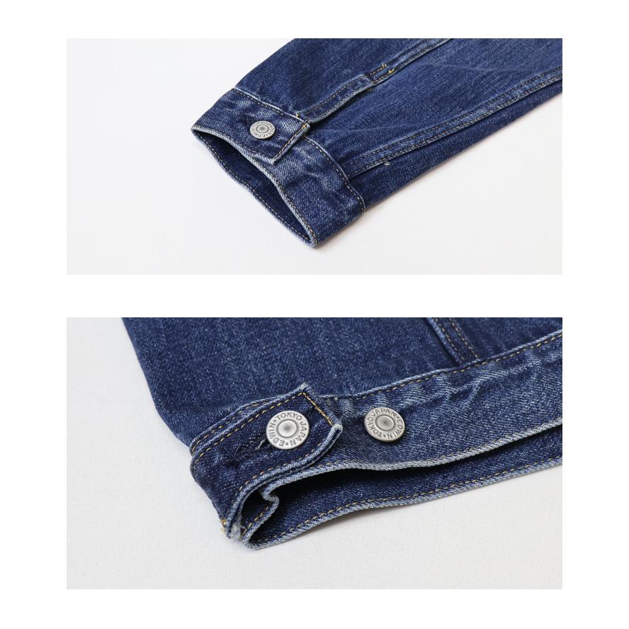 EDWIN（エドウィン） Gジャン デニムジャケット ET1136 ジージャン