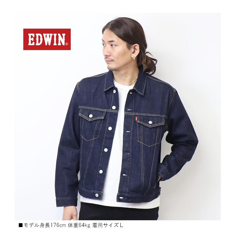 EDWIN（エドウィン） Gジャン デニムジャケット ET1136 ジージャン