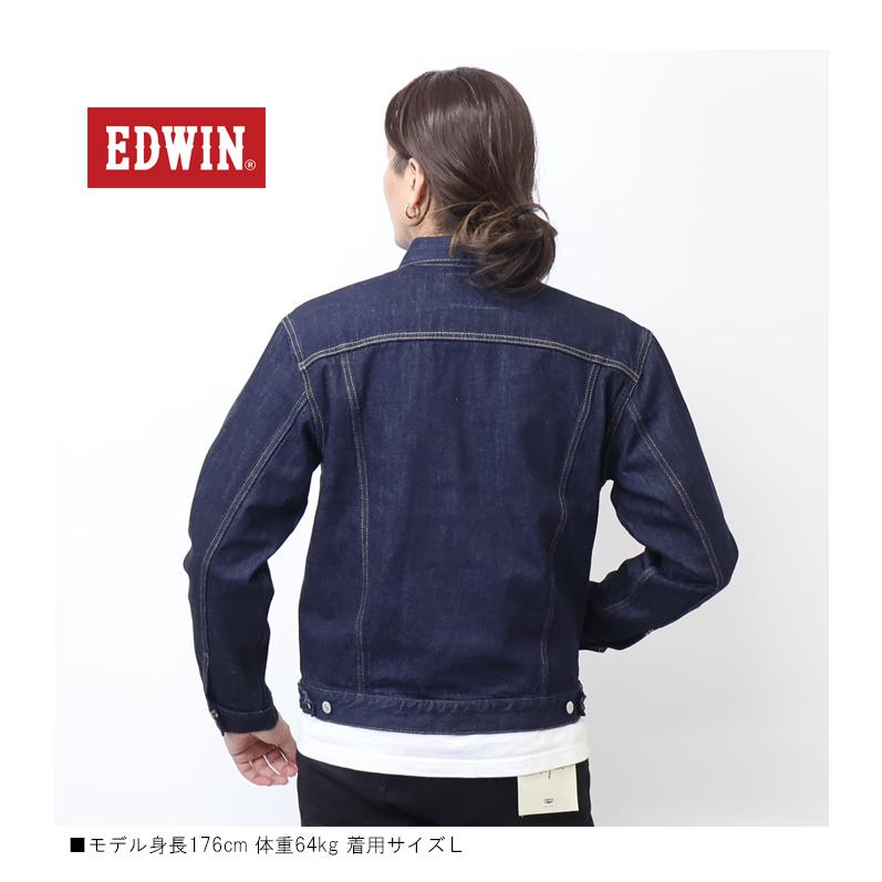 EDWIN（エドウィン） Gジャン デニムジャケット ET1136 ジージャン