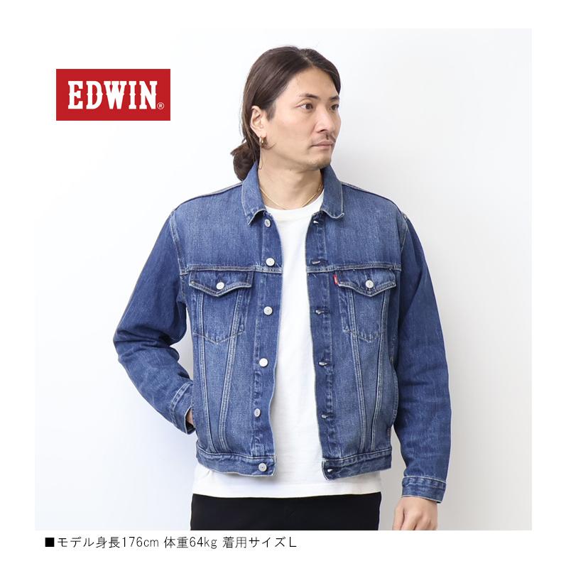 EDWIN（エドウィン） Gジャン デニムジャケット ET1136 ジージャン