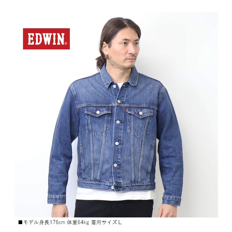 EDWIN（エドウィン） Gジャン デニムジャケット ET1136 ジージャン
