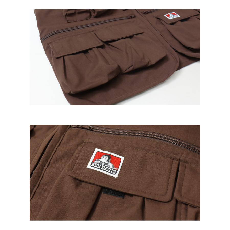 BEN DAVIS（ベンデイビス） ベンズ ユーティリティ ベスト