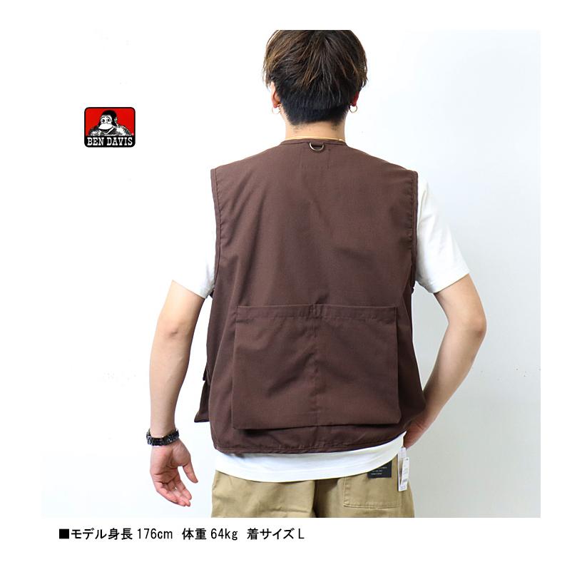 BEN DAVIS（ベンデイビス） ベンズ ユーティリティ ベスト