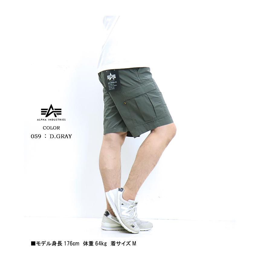 SALE セール ALPHA INDUSTRIES アルファ インダストリーズ 綿麻 イージー カーゴショーツ カーゴパンツ ショートパンツ ハーフパンツ 送料無料 TB2043 | Alpha Industries | 11