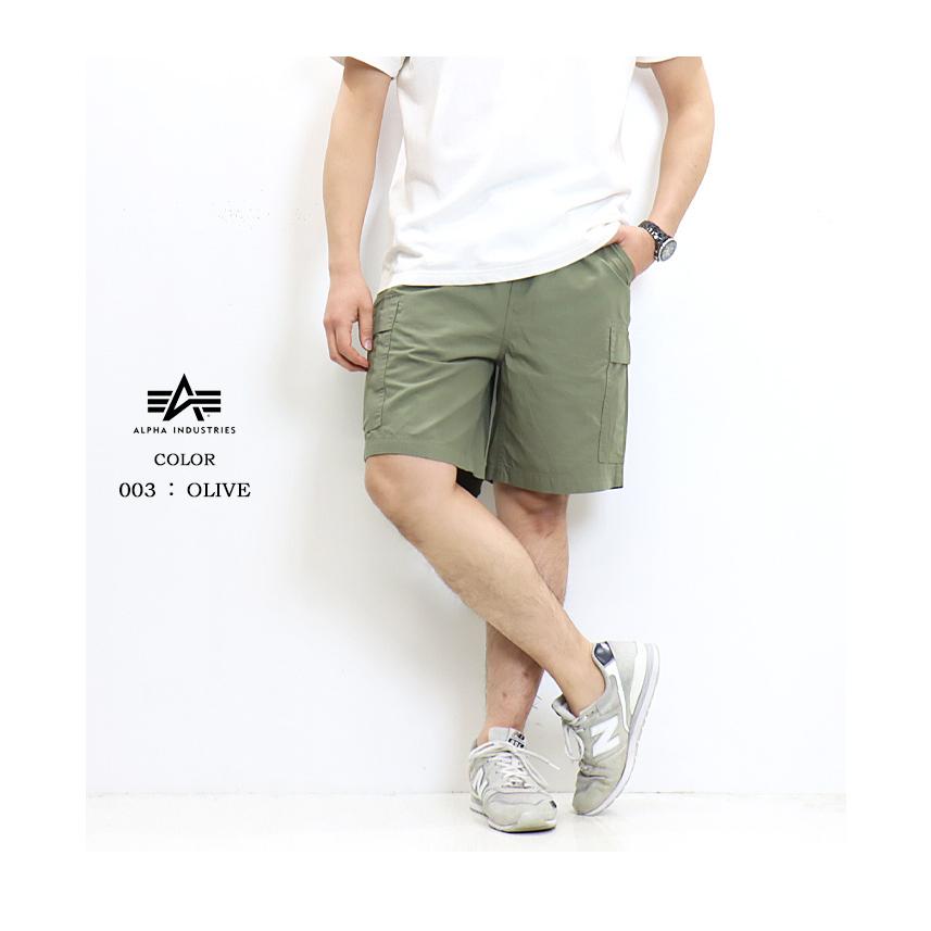 SALE セール ALPHA INDUSTRIES アルファ インダストリーズ 綿麻 イージー カーゴショーツ カーゴパンツ ショートパンツ ハーフパンツ 送料無料 TB2043 | Alpha Industries | 08