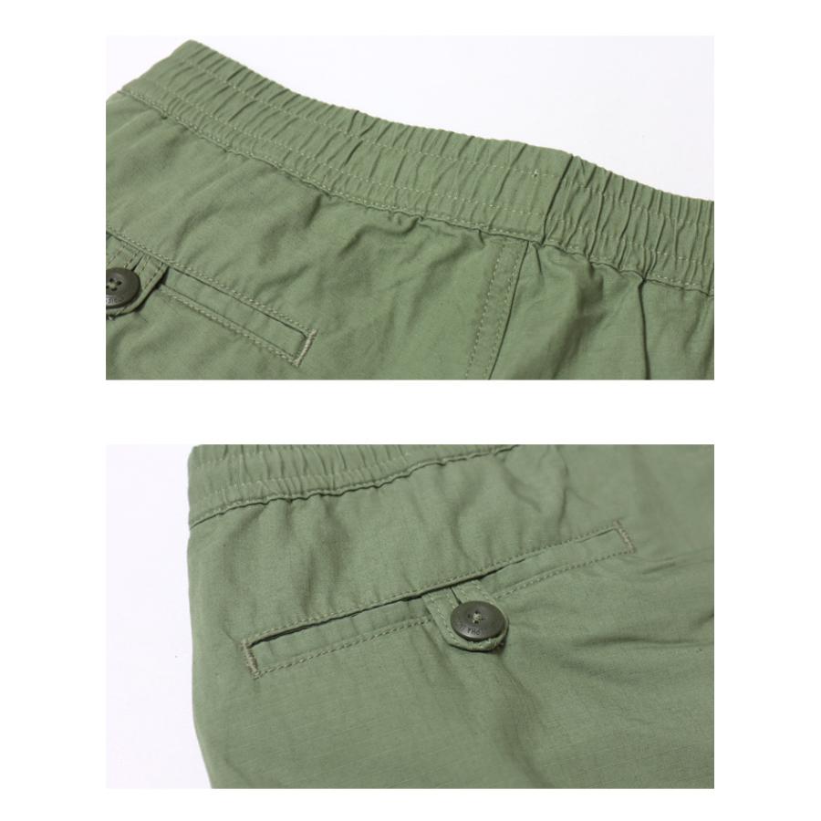 大きいサイズ SALE セール  ALPHA INDUSTRIES アルファ インダストリーズ 綿麻 イージー カーゴショーツ カーゴパンツ ショートパンツ 送料無料 TB2043 | Alpha Industries | 13