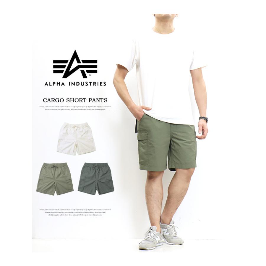 大きいサイズ SALE セール  ALPHA INDUSTRIES アルファ インダストリーズ 綿麻 イージー カーゴショーツ カーゴパンツ ショートパンツ 送料無料 TB2043 | Alpha Industries | 01