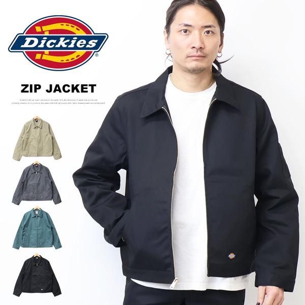 Dickies ディッキーズ アイゼンハワージャケット 中綿なし ワークジャケット 18452600 ライトアウター メンズ ブルゾン 送料無料 JT75 DO0005 | Dickies