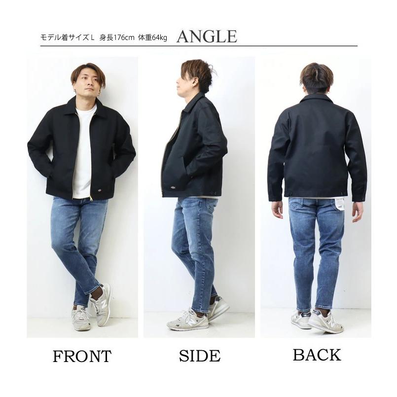 Dickies ディッキーズ アイゼンハワージャケット 中綿なし Dickies ディッキーズ アイゼンハワージャケット 中綿なし
